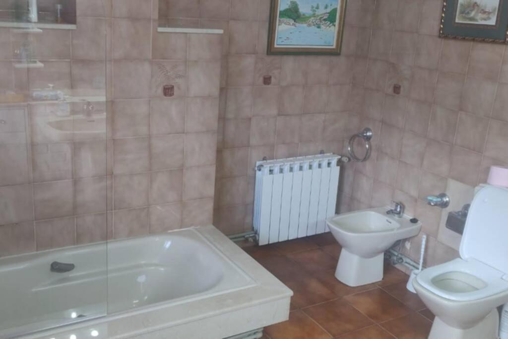 Casa Cerca De Baiona Con Maravillosas Vistas Al Mar. Pontevedra Luaran gambar