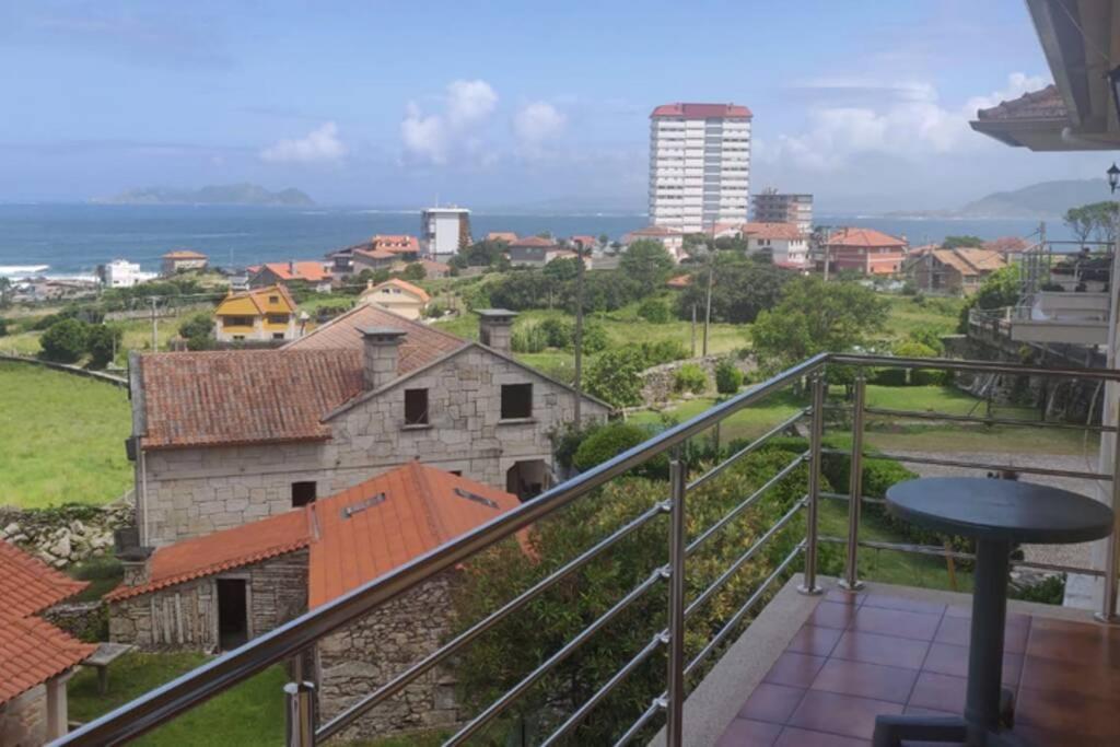Casa Cerca De Baiona Con Maravillosas Vistas Al Mar. Pontevedra Luaran gambar