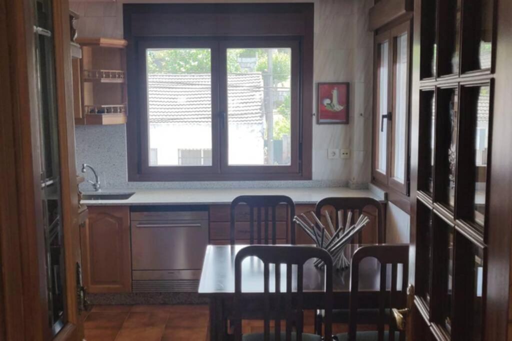 Casa Cerca De Baiona Con Maravillosas Vistas Al Mar. Pontevedra Luaran gambar