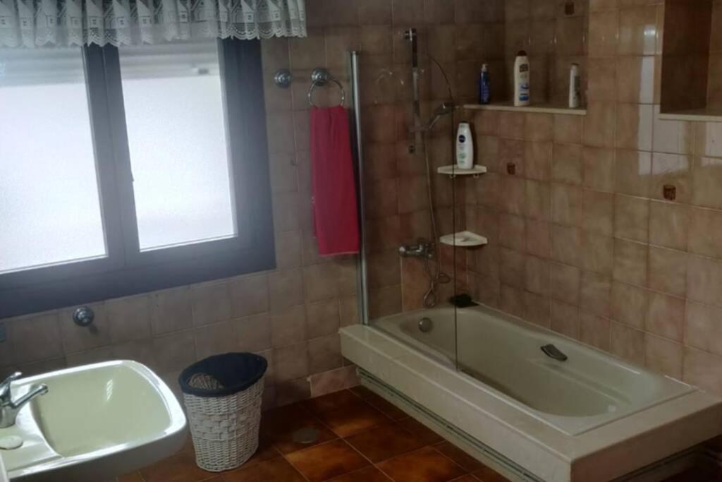 Casa Cerca De Baiona Con Maravillosas Vistas Al Mar. Pontevedra Luaran gambar