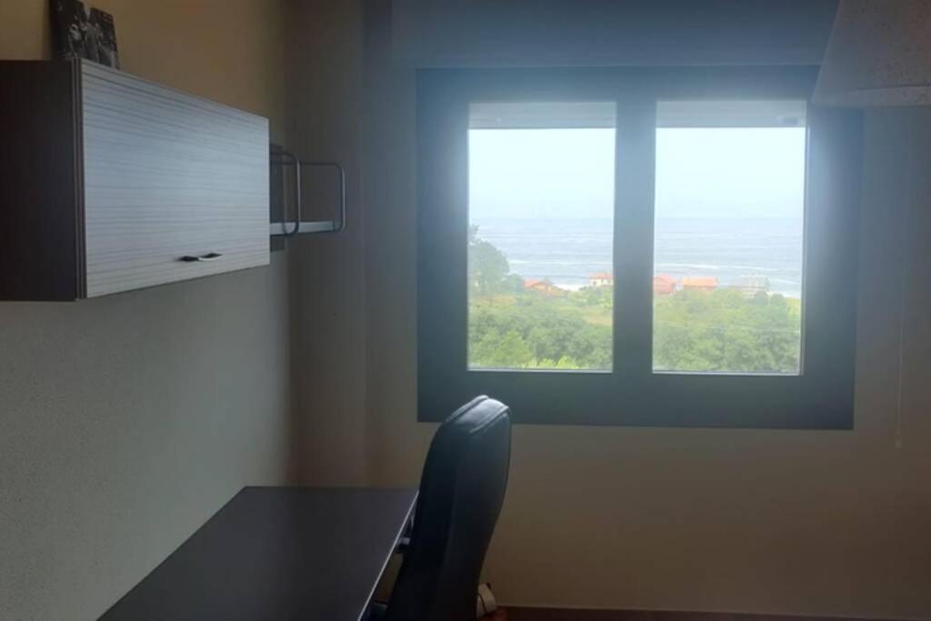 Casa Cerca De Baiona Con Maravillosas Vistas Al Mar. Pontevedra Luaran gambar