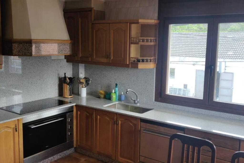 Casa Cerca De Baiona Con Maravillosas Vistas Al Mar. Pontevedra Luaran gambar