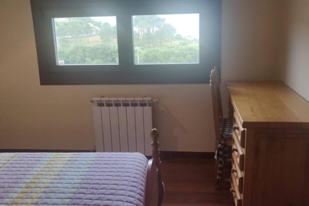 Casa Cerca De Baiona Con Maravillosas Vistas Al Mar. Pontevedra Luaran gambar