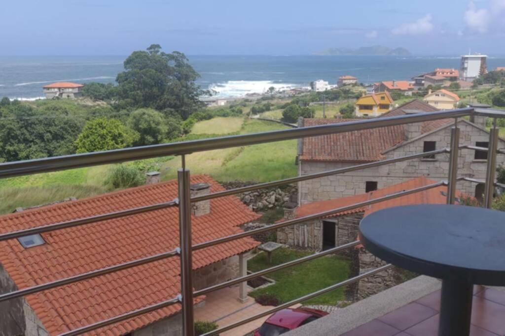 Casa Cerca De Baiona Con Maravillosas Vistas Al Mar. Pontevedra Luaran gambar
