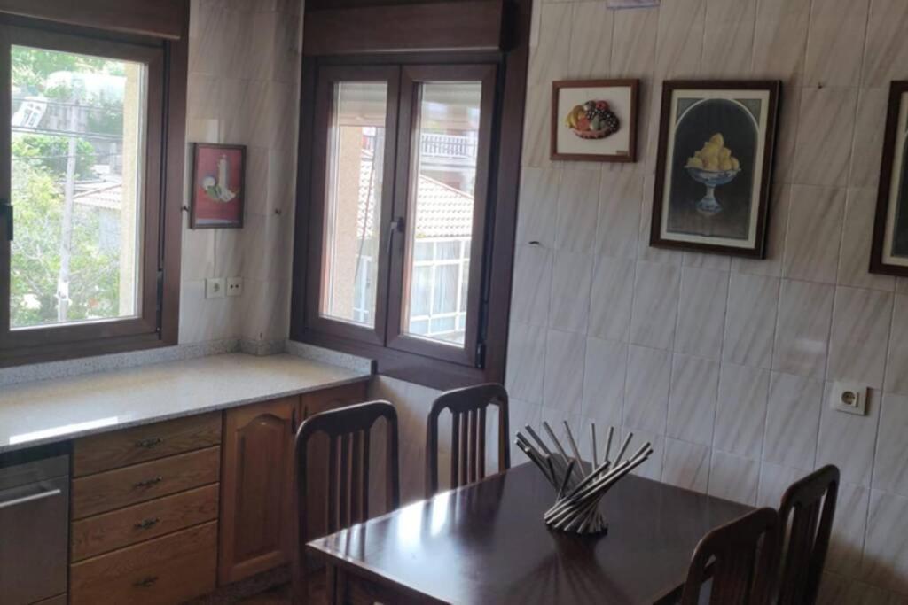 Casa Cerca De Baiona Con Maravillosas Vistas Al Mar. Pontevedra Luaran gambar